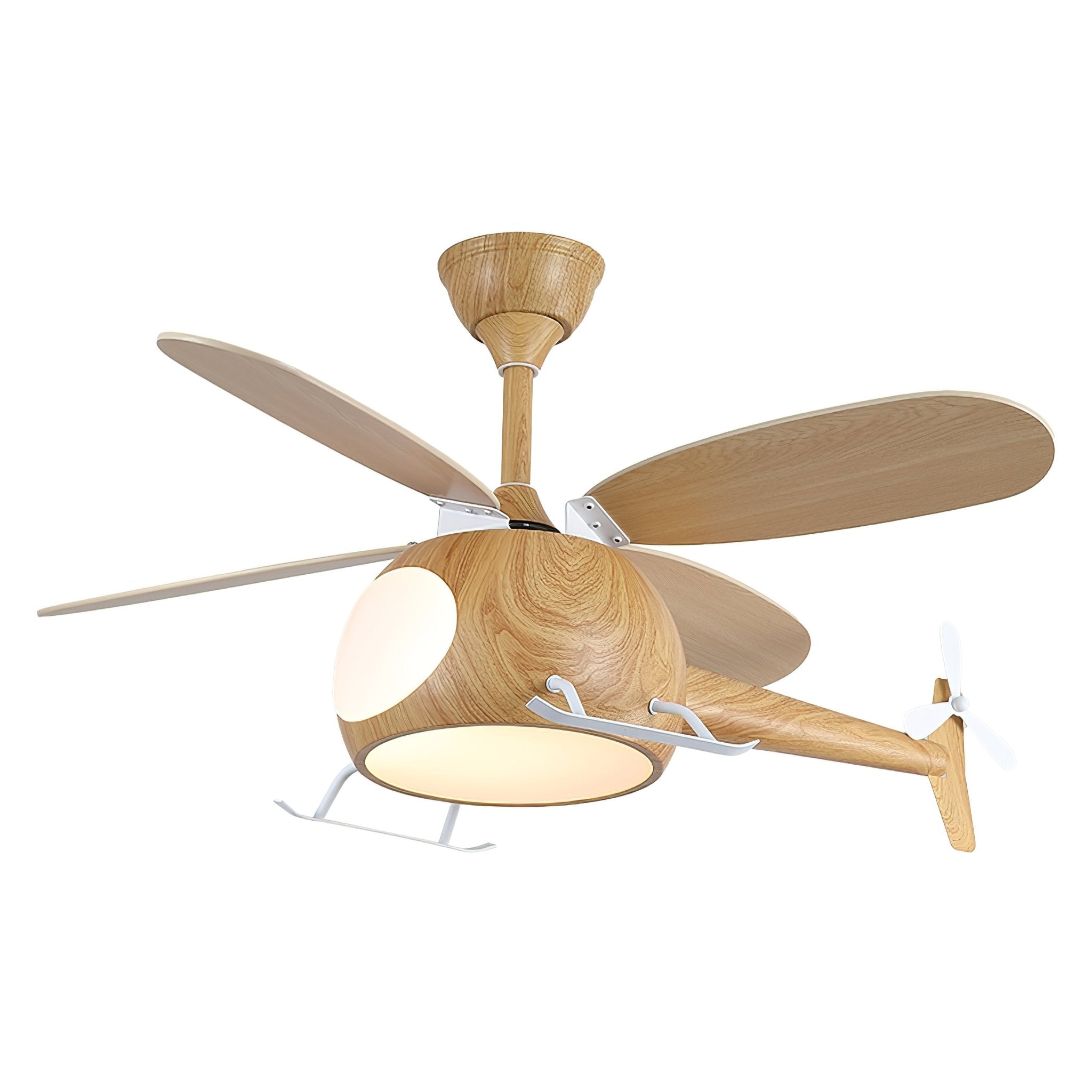 Heli Breeze Kids Ceiling Fan Light by FIFTH & BEAM — product view 17