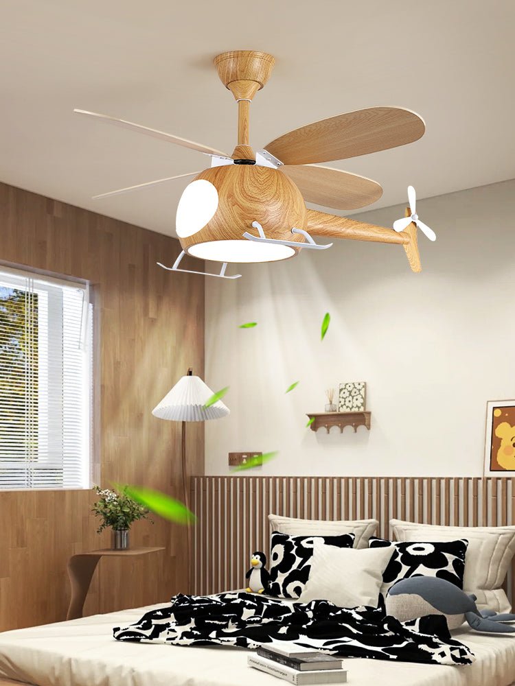 Heli Breeze Kids Ceiling Fan Light by FIFTH & BEAM — product view 22