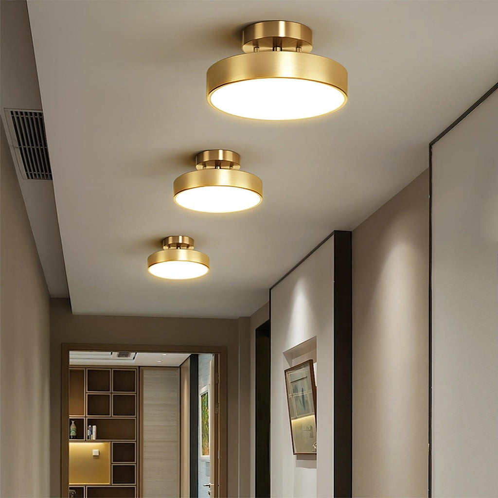 Hero Rotating Ceiling Lamp by FIFTH & BEAM — product view 2