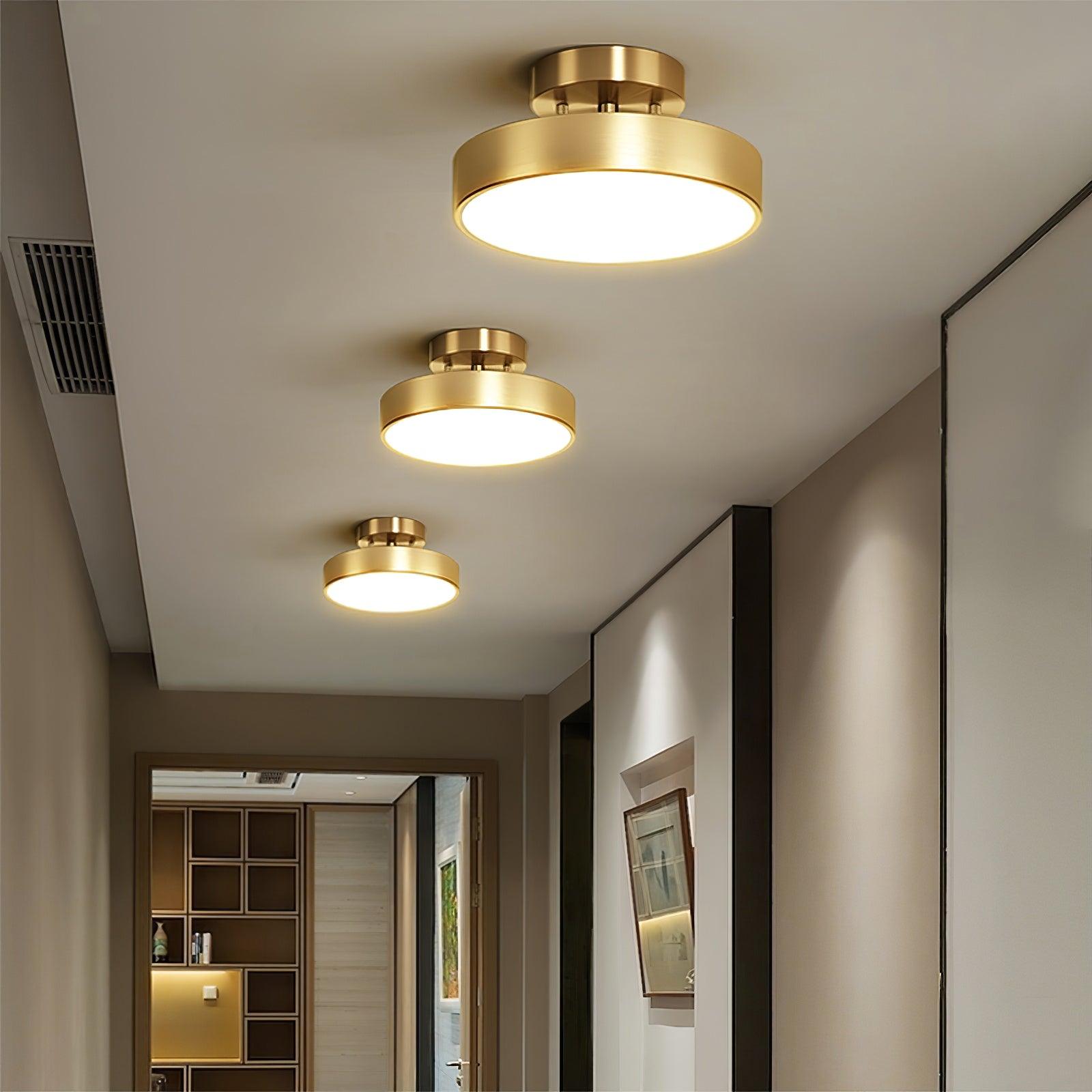 Hero Rotating Ceiling Lamp by FIFTH & BEAM — product view 2