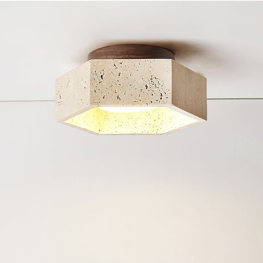Hexa Core Ceiling Light by FIFTH & BEAM — product view 2