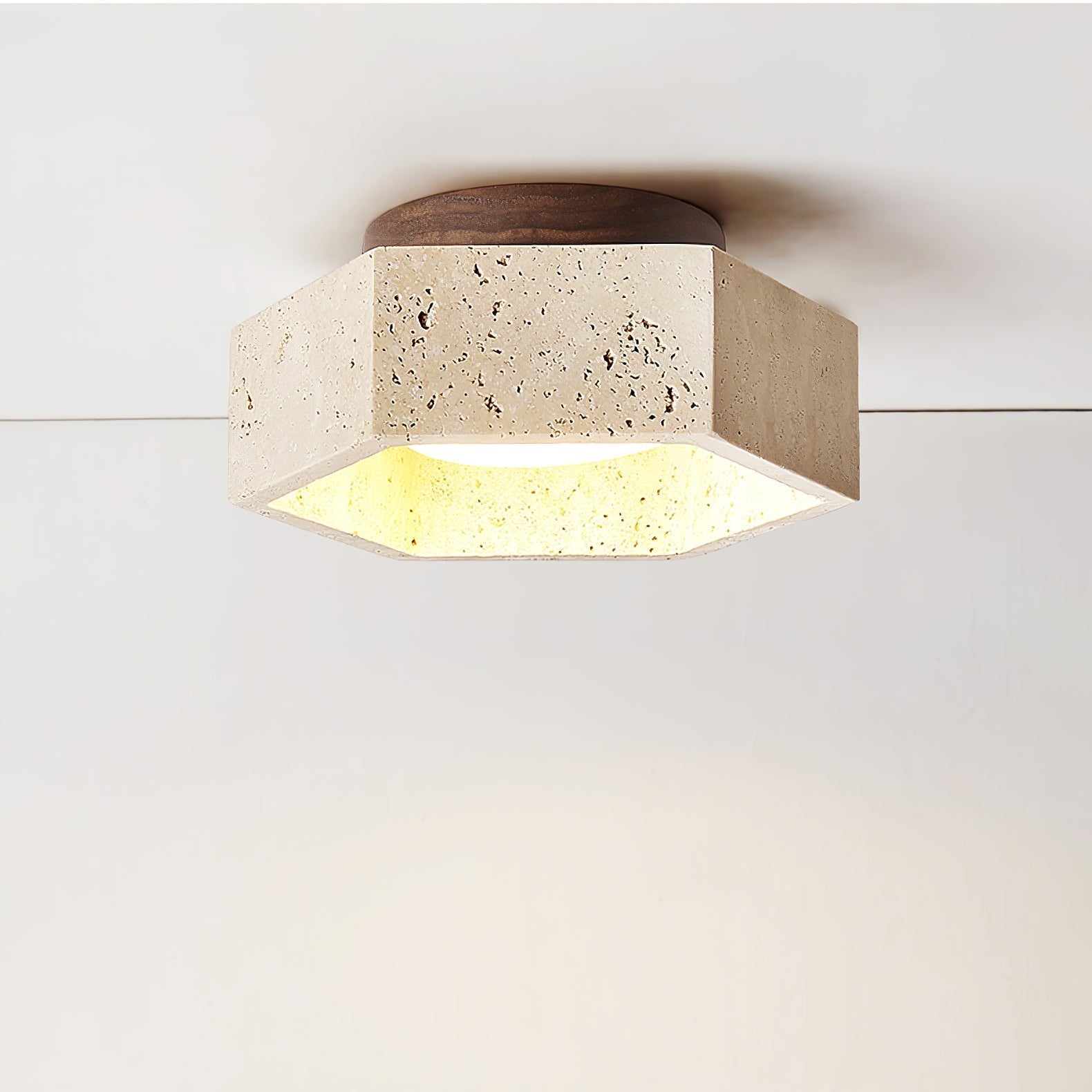 Hexa Core Ceiling Light by FIFTH & BEAM — product view 2