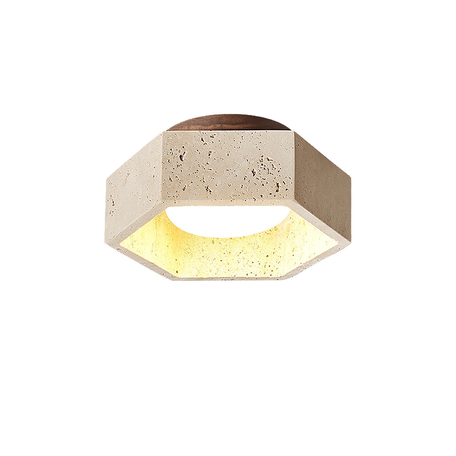 Hexa Core Ceiling Light by FIFTH & BEAM — product view 4