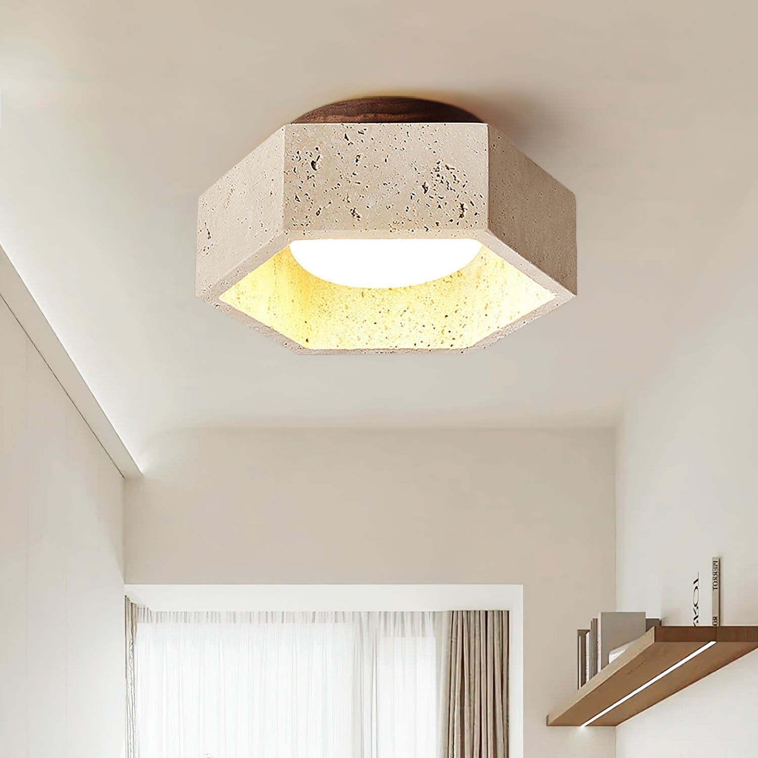 Hexa Core Ceiling Light by FIFTH & BEAM — product view 8