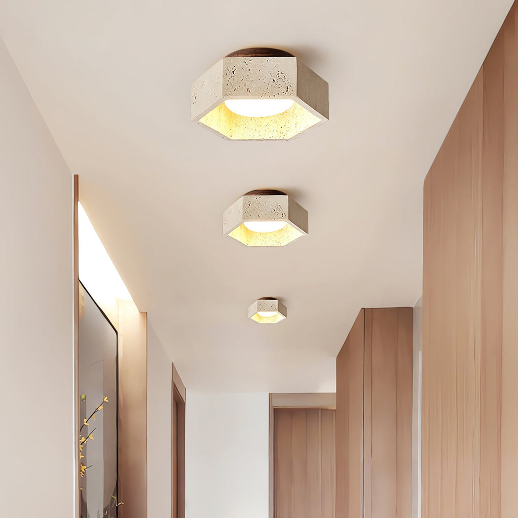 Hexa Core Ceiling Light by FIFTH & BEAM — product view 11