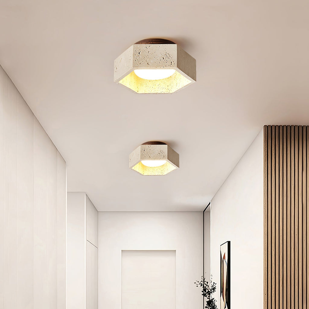 Hexa Core Ceiling Light by FIFTH & BEAM — product view 12
