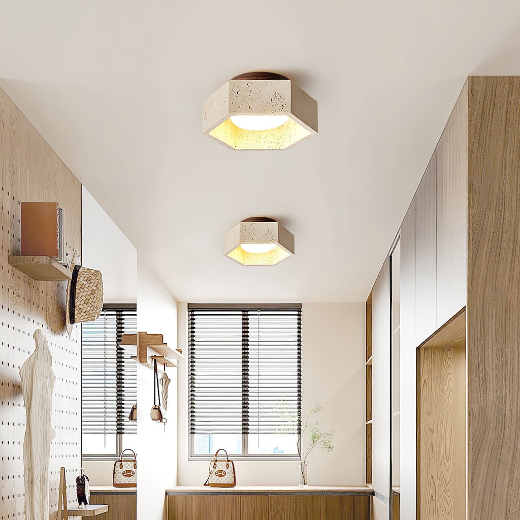 Hexa Core Ceiling Light by FIFTH & BEAM — product view 13