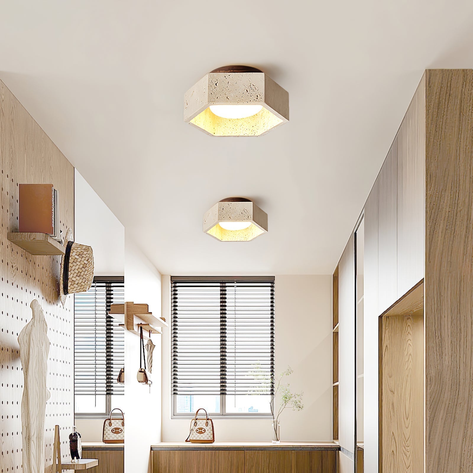 Hexa Core Ceiling Light by FIFTH & BEAM — product view 13