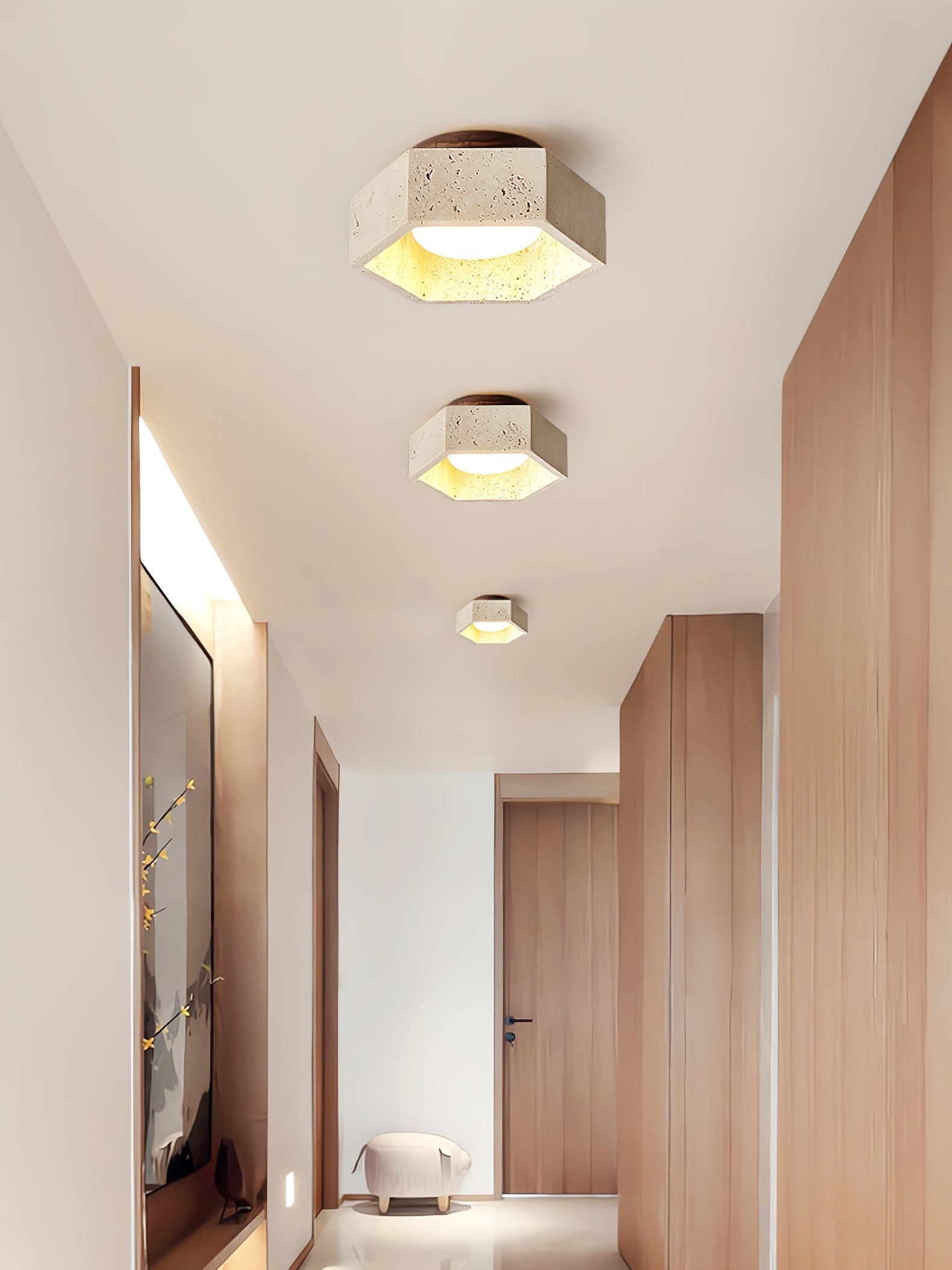 Hexa Core Ceiling Light by FIFTH & BEAM — product view 14
