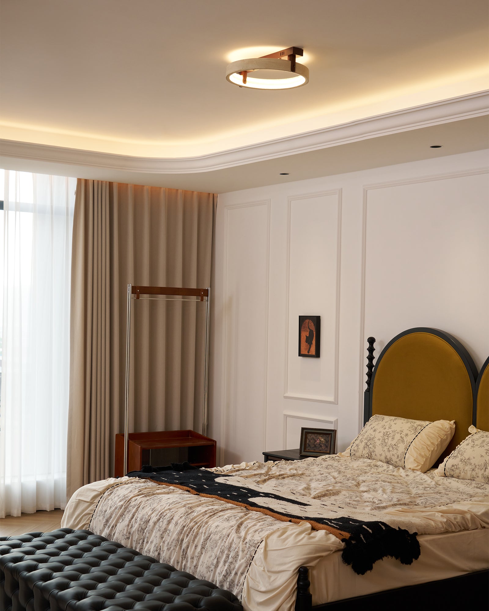 Horizon Ring Ceiling Lamp by FIFTH & BEAM — product view 5