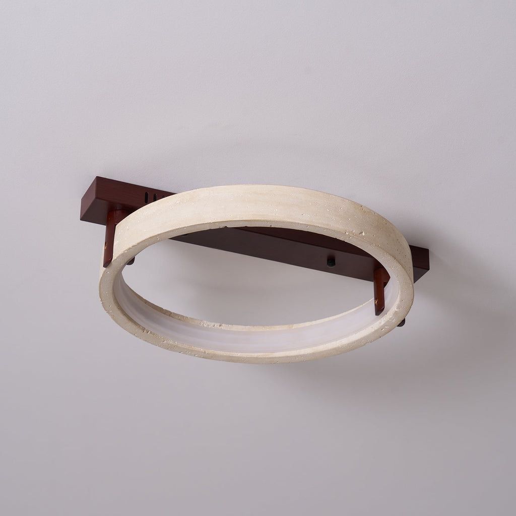 Horizon Ring Ceiling Lamp by FIFTH & BEAM — product view 15
