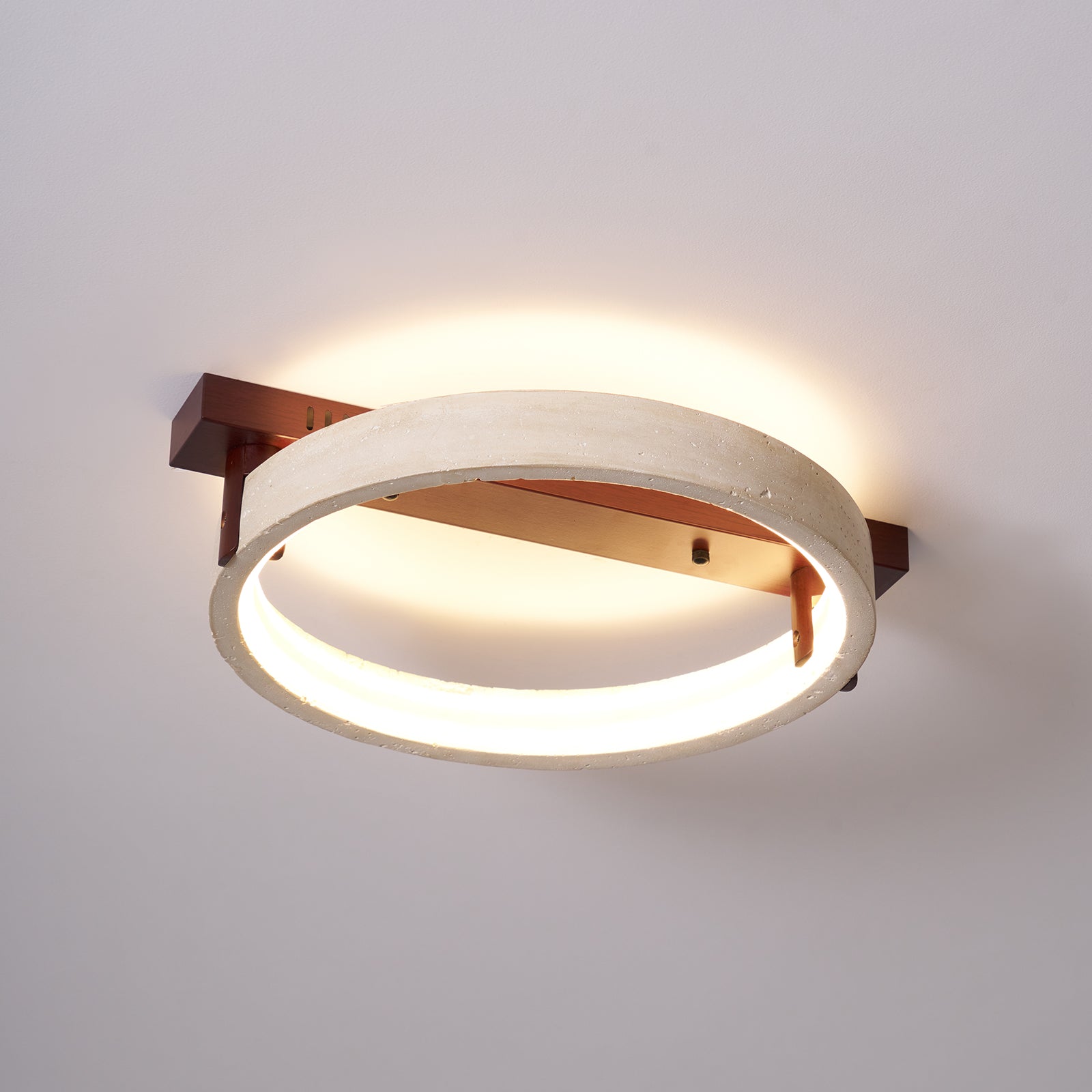Horizon Ring Ceiling Lamp by FIFTH & BEAM — product view 2