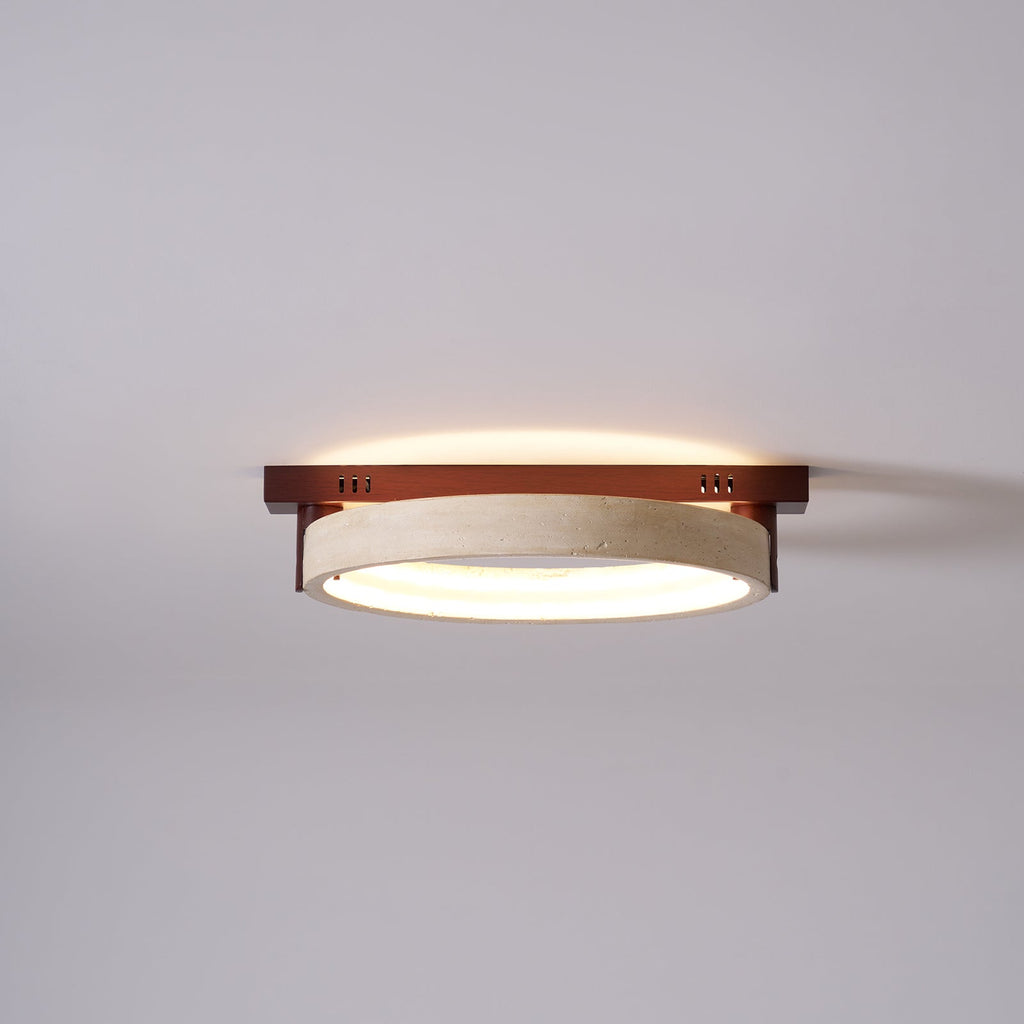 Horizon Ring Ceiling Lamp by FIFTH & BEAM — product view 3