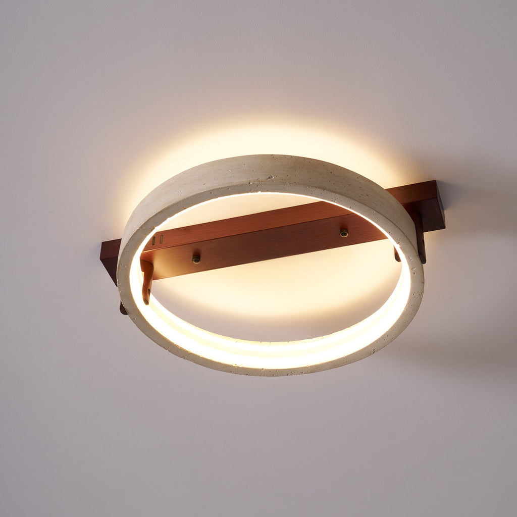 Horizon Ring Ceiling Lamp by FIFTH & BEAM — product view 4