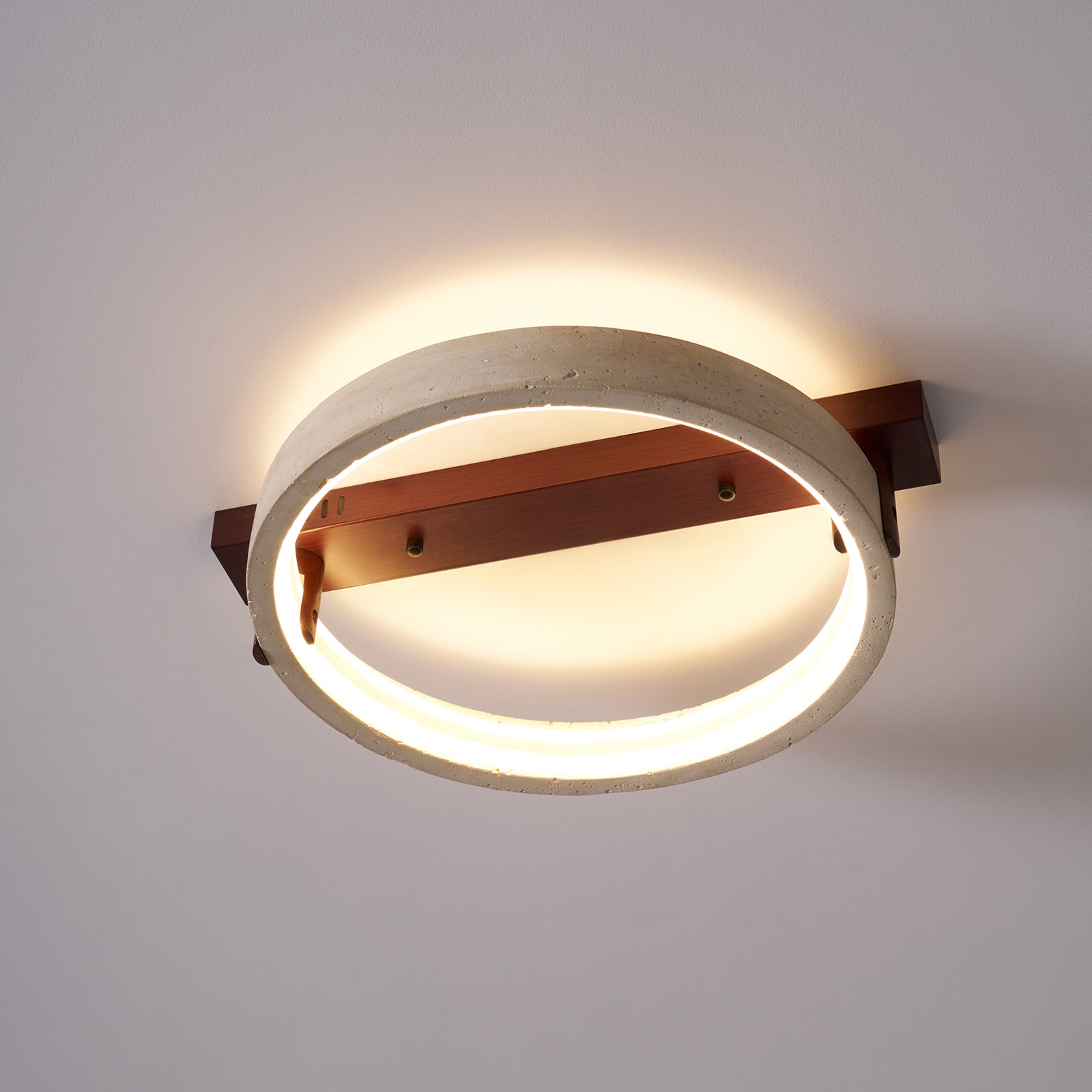 Horizon Ring Ceiling Lamp by FIFTH & BEAM — product view 4