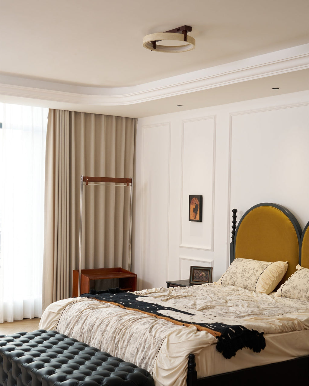 Horizon Ring Ceiling Lamp by FIFTH & BEAM — product view 6