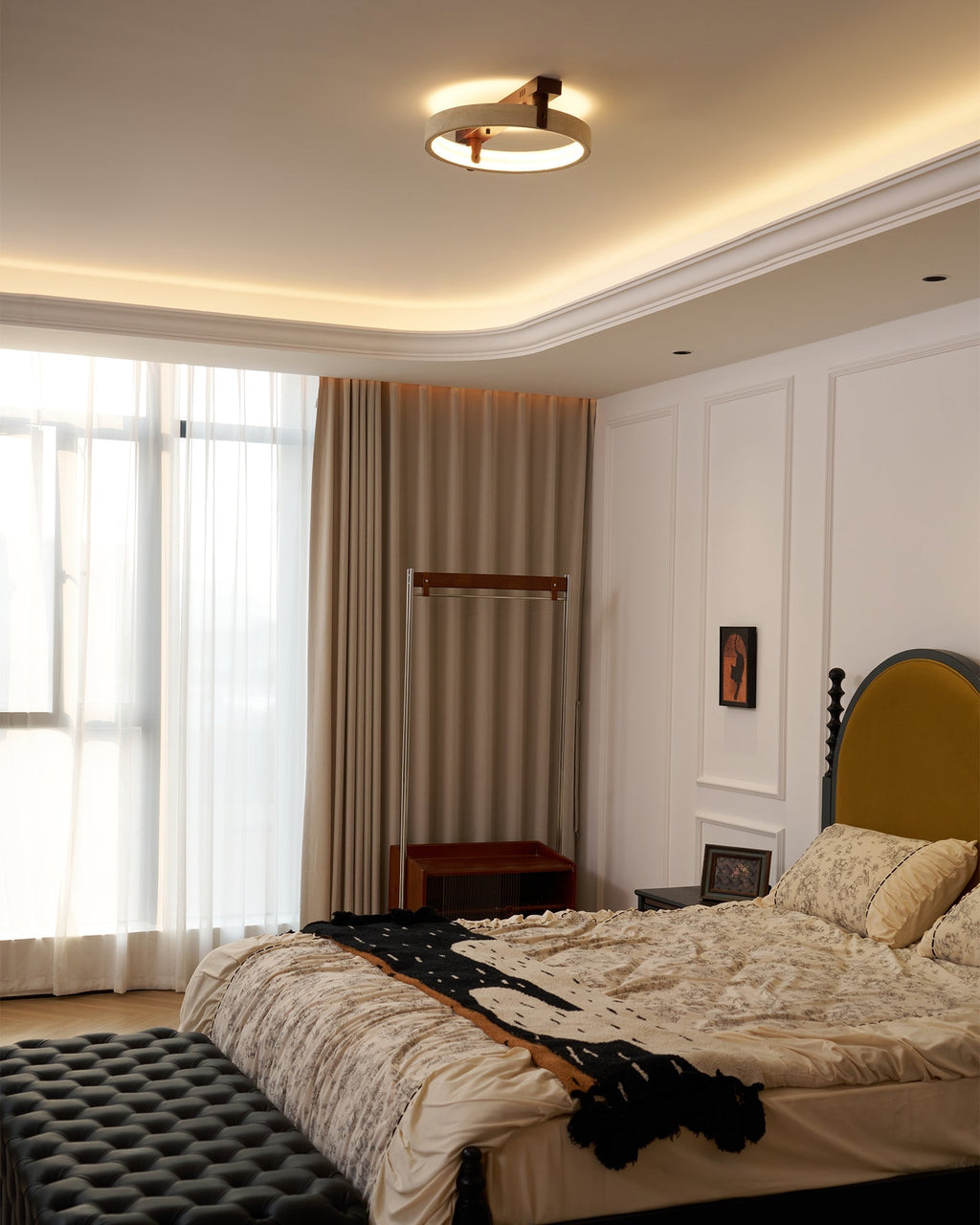 Horizon Ring Ceiling Lamp by FIFTH & BEAM — product view 7