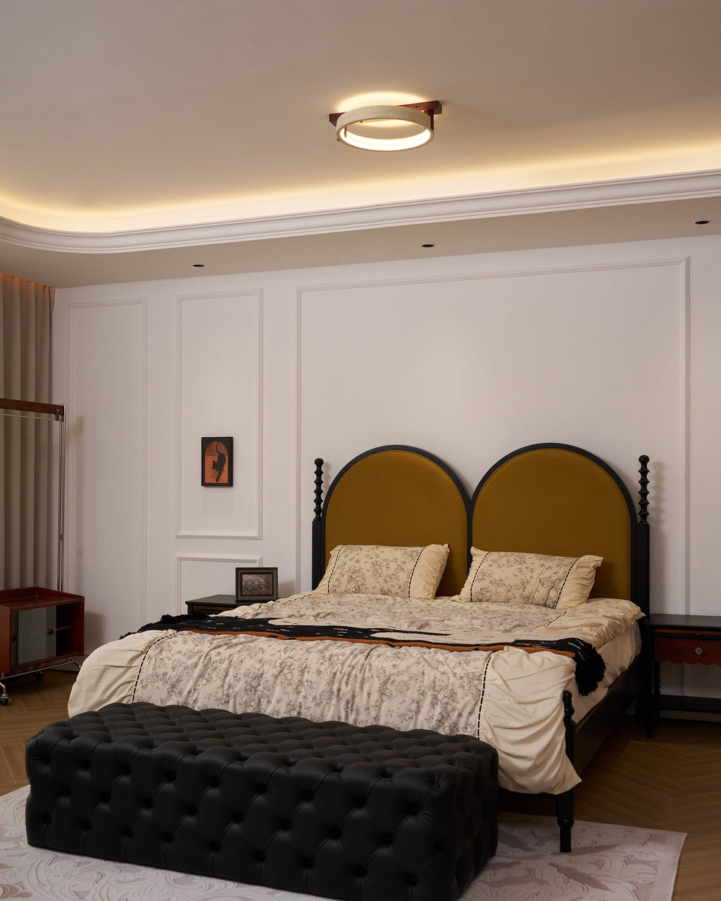 Horizon Ring Ceiling Lamp by FIFTH & BEAM — product view 8