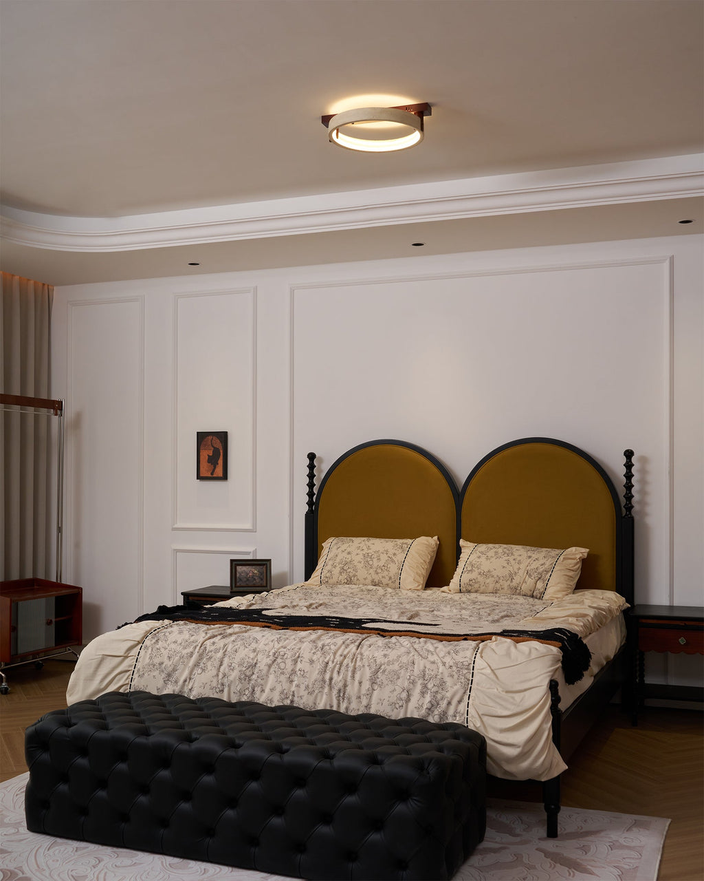 Horizon Ring Ceiling Lamp by FIFTH & BEAM — product view 9