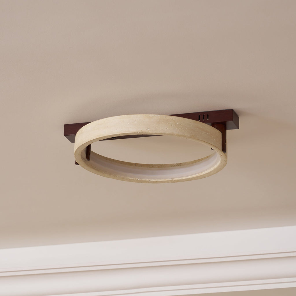Horizon Ring Ceiling Lamp by FIFTH & BEAM — product view 10