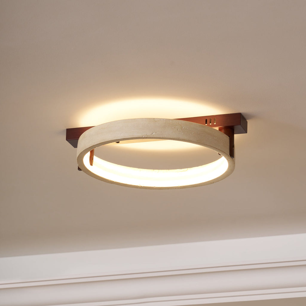 Horizon Ring Ceiling Lamp by FIFTH & BEAM — product view 11