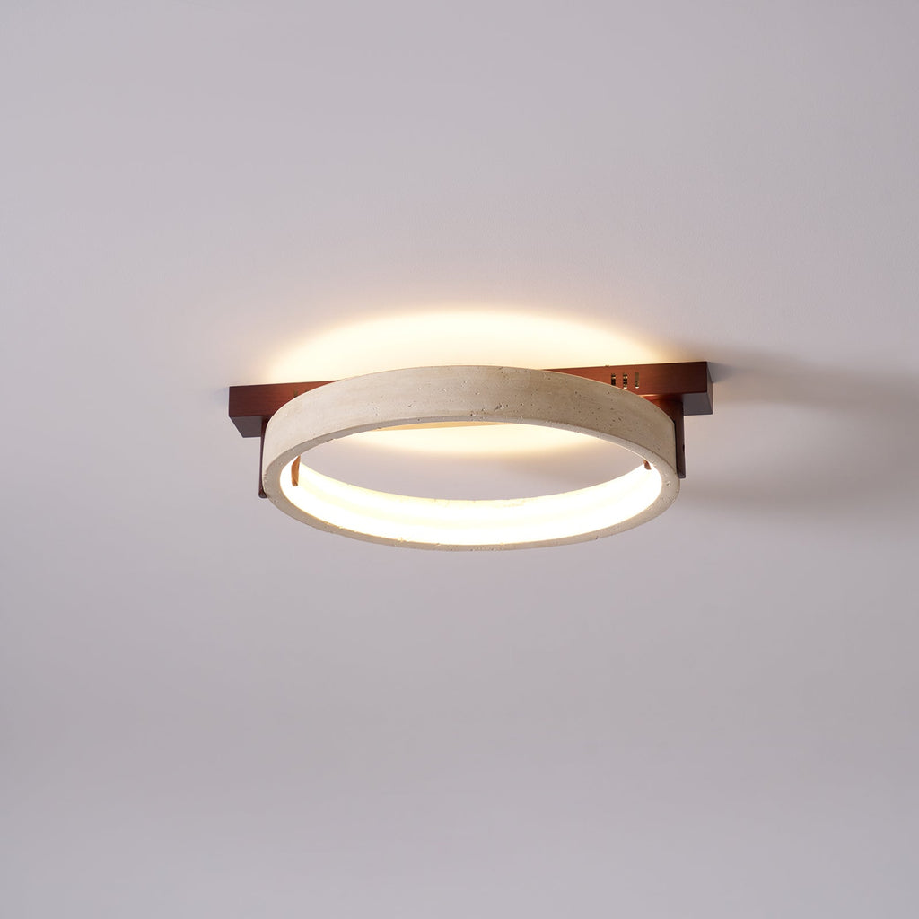 Horizon Ring Ceiling Lamp by FIFTH & BEAM — product view 14