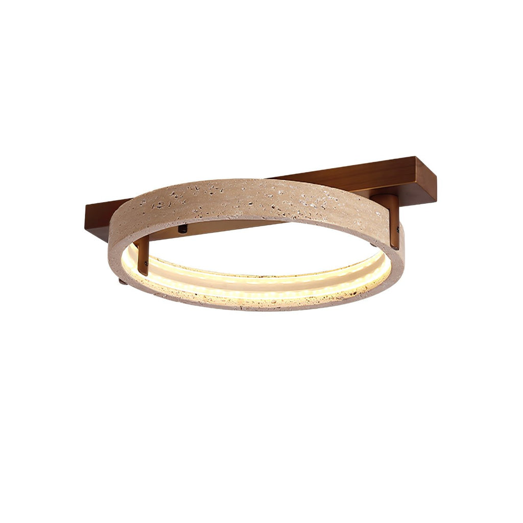 Horizon Ring Ceiling Lamp by FIFTH & BEAM — product view 22