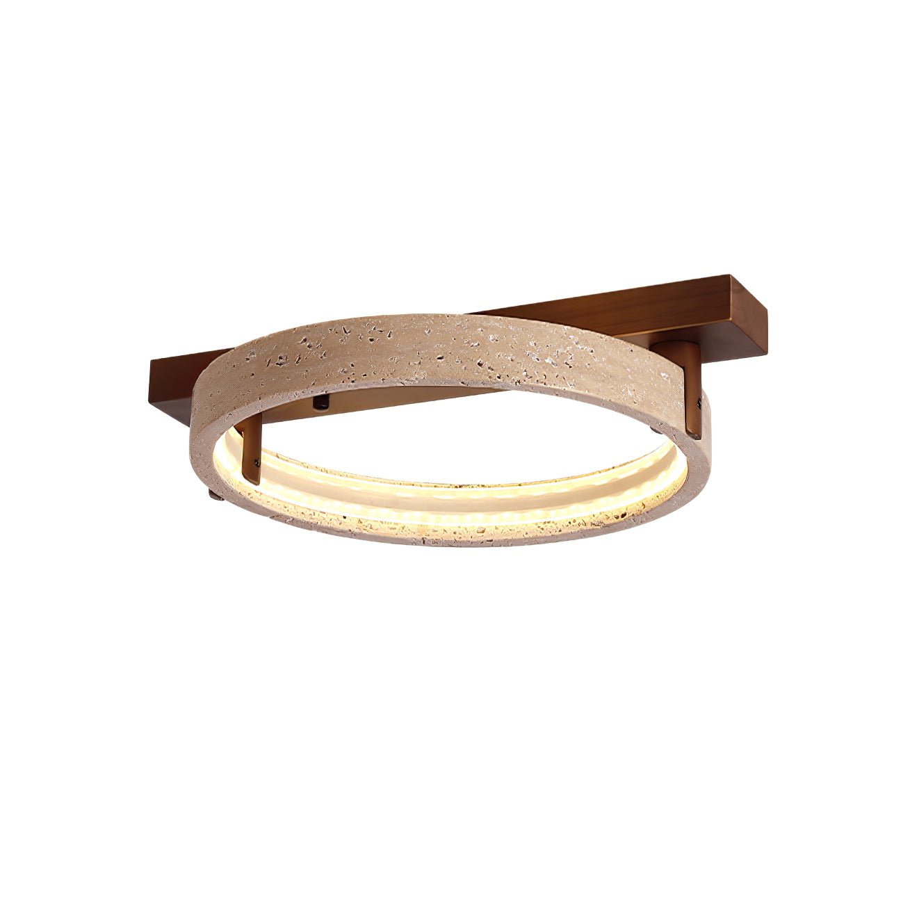 Horizon Ring Ceiling Lamp by FIFTH & BEAM — product view 22