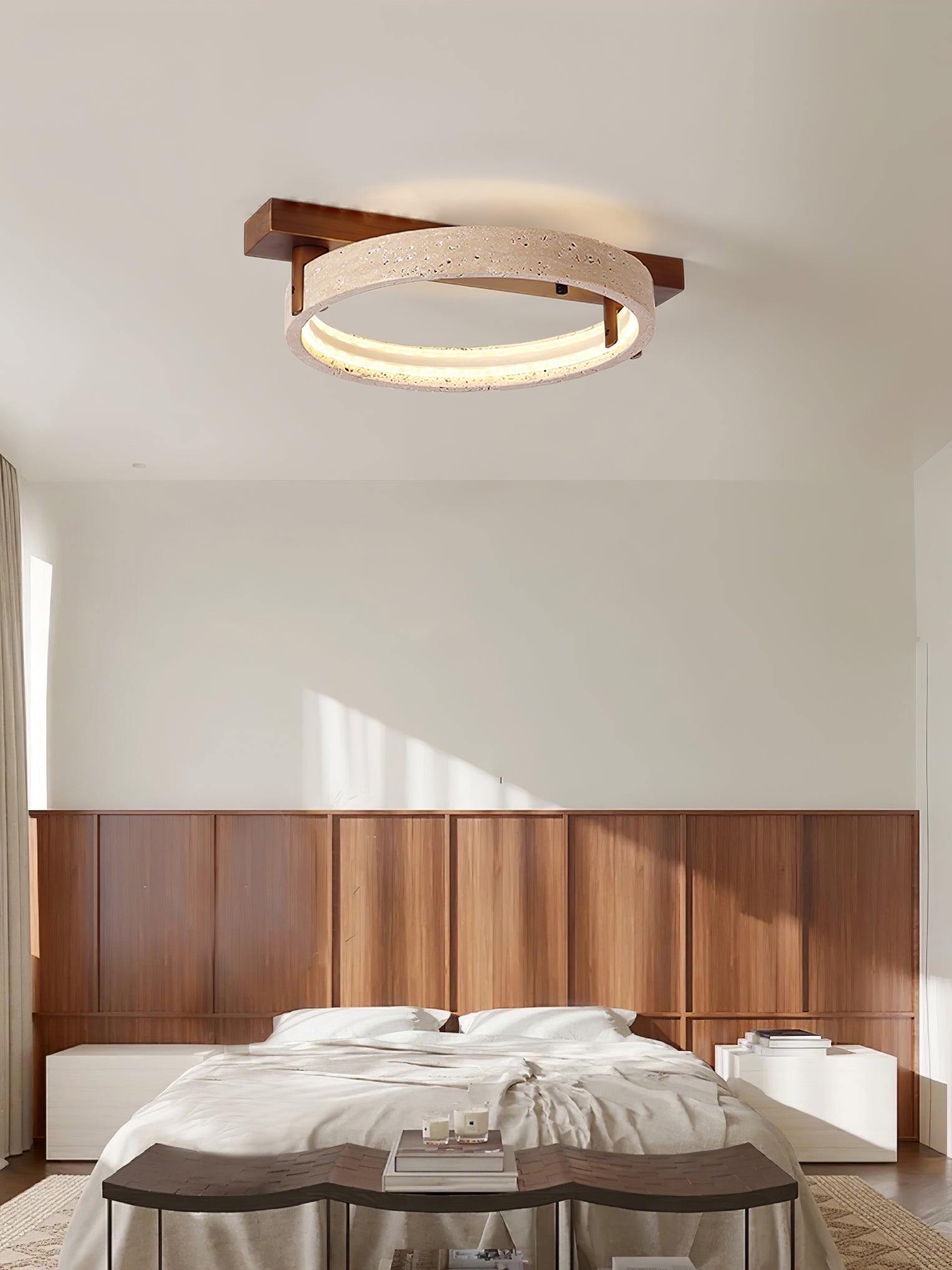 Horizon Ring Ceiling Lamp by FIFTH & BEAM — product view 18