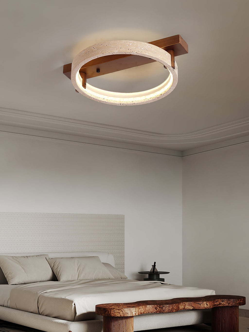 Horizon Ring Ceiling Lamp by FIFTH & BEAM — product view 17