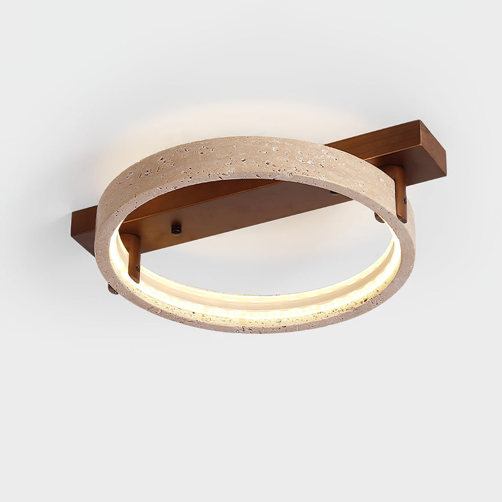 Horizon Ring Ceiling Lamp by FIFTH & BEAM — product view 20