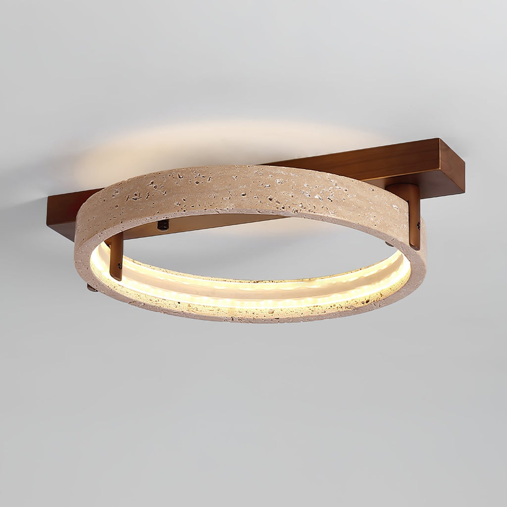 Horizon Ring Ceiling Lamp by FIFTH & BEAM — product view 21