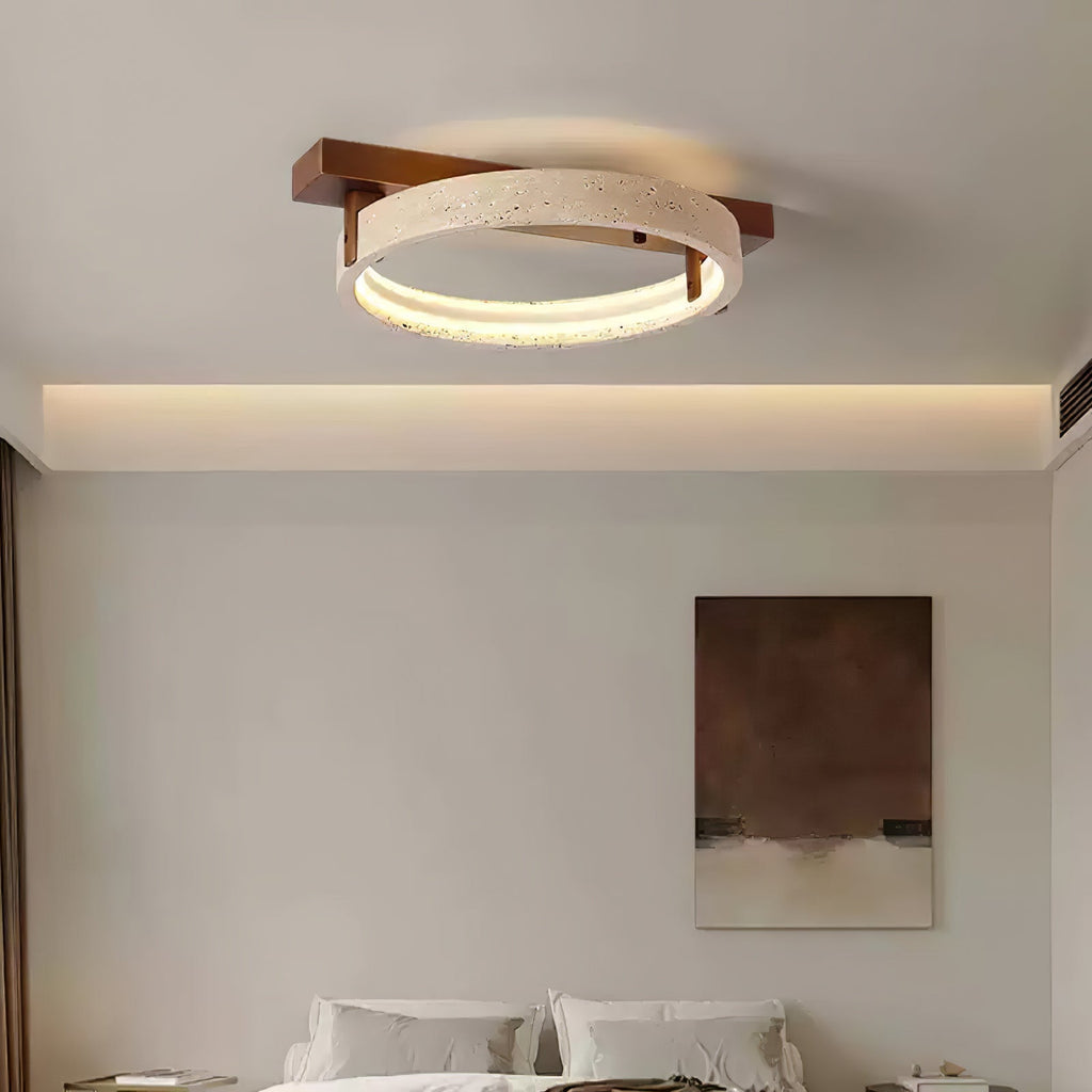 Horizon Ring Ceiling Lamp by FIFTH & BEAM — product view 12