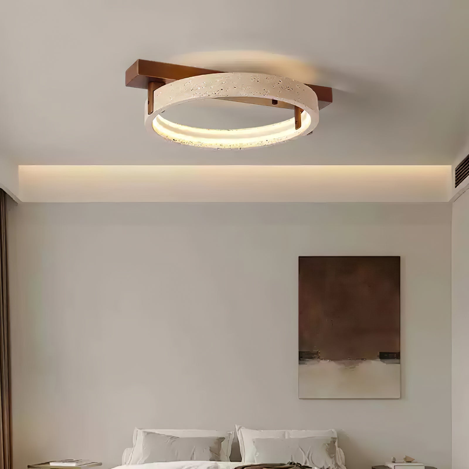 Horizon Ring Ceiling Lamp by FIFTH & BEAM — product view 12