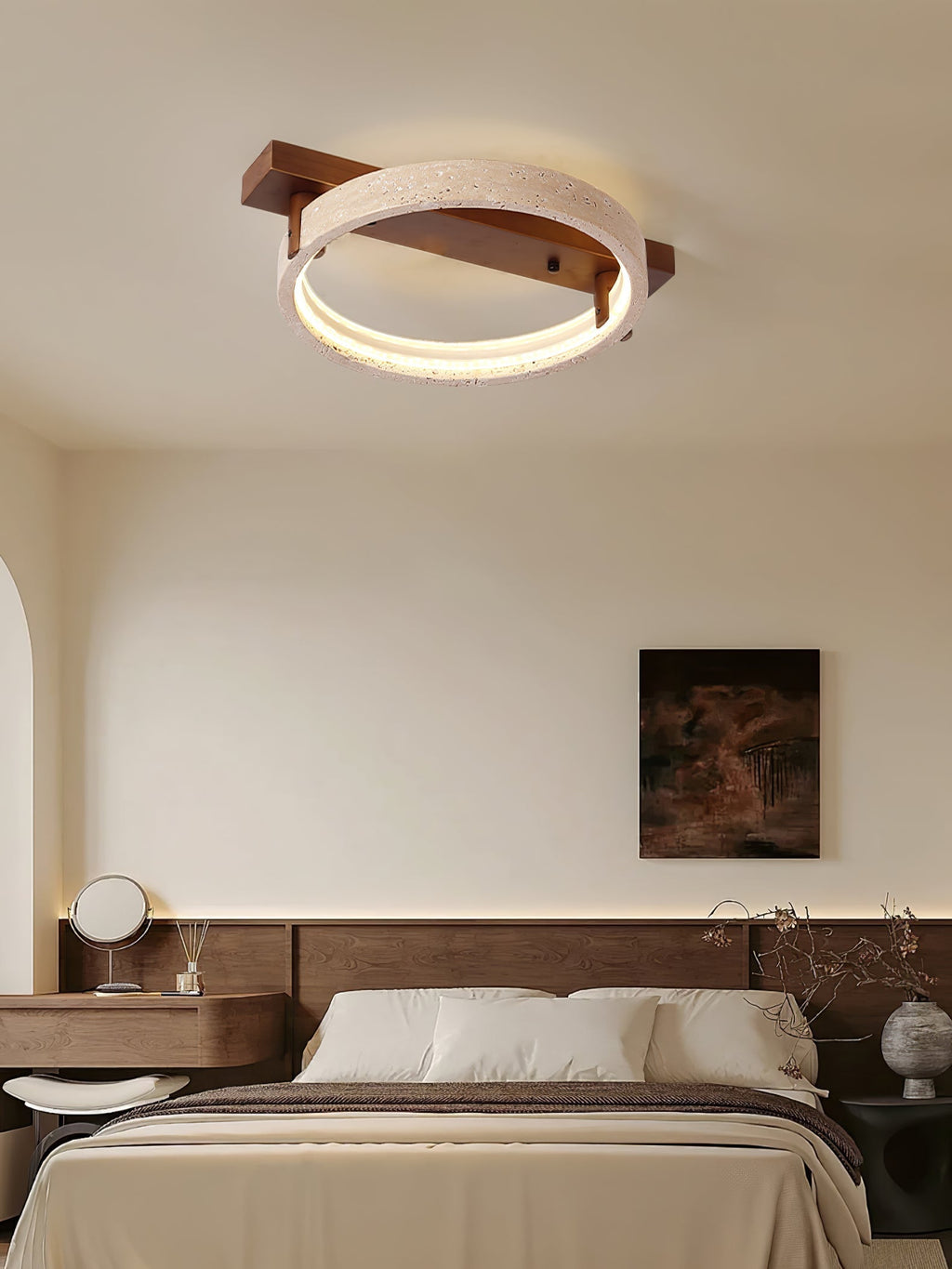Horizon Ring Ceiling Lamp by FIFTH & BEAM — product view 16