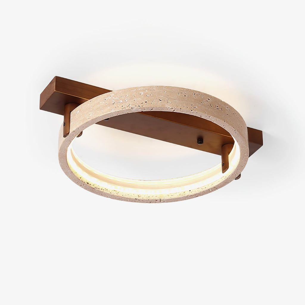 Horizon Ring Ceiling Lamp by FIFTH & BEAM — product view 1