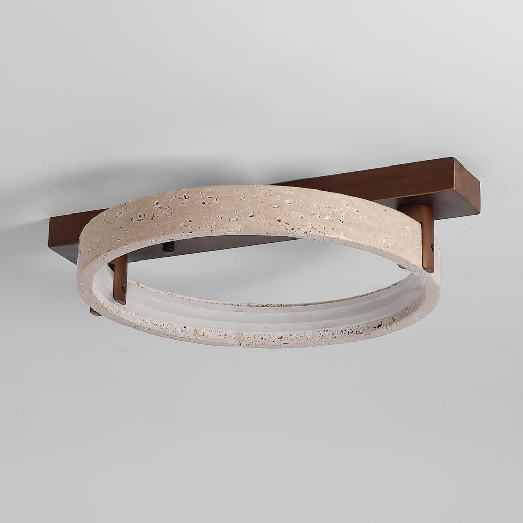Horizon Ring Ceiling Lamp by FIFTH & BEAM — product view 19