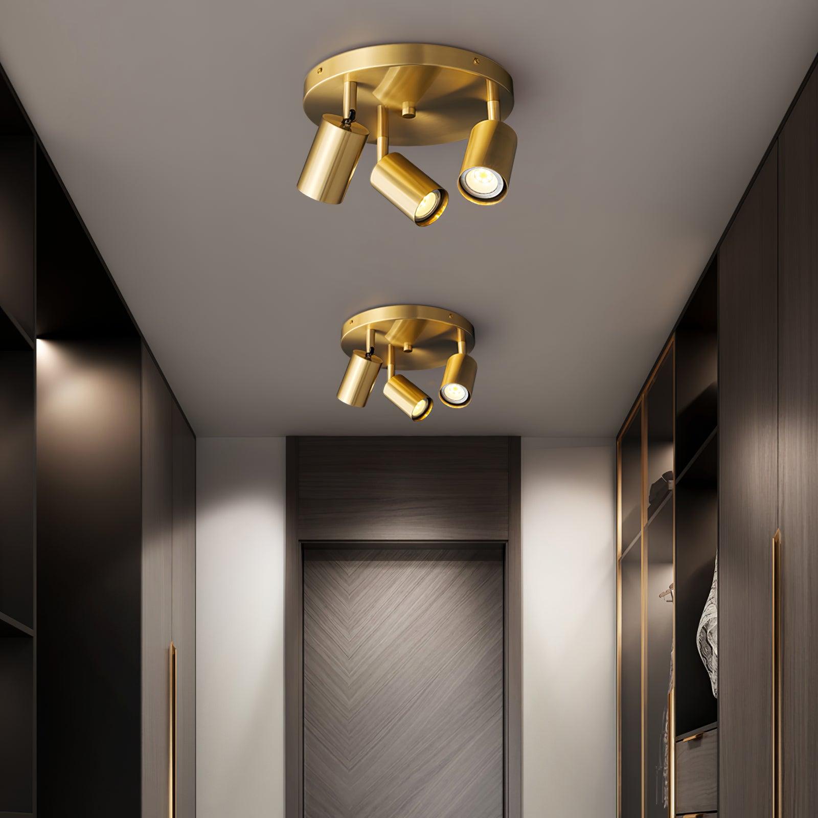 Hugo Hotspot Ceiling Light by FIFTH & BEAM — product view 3