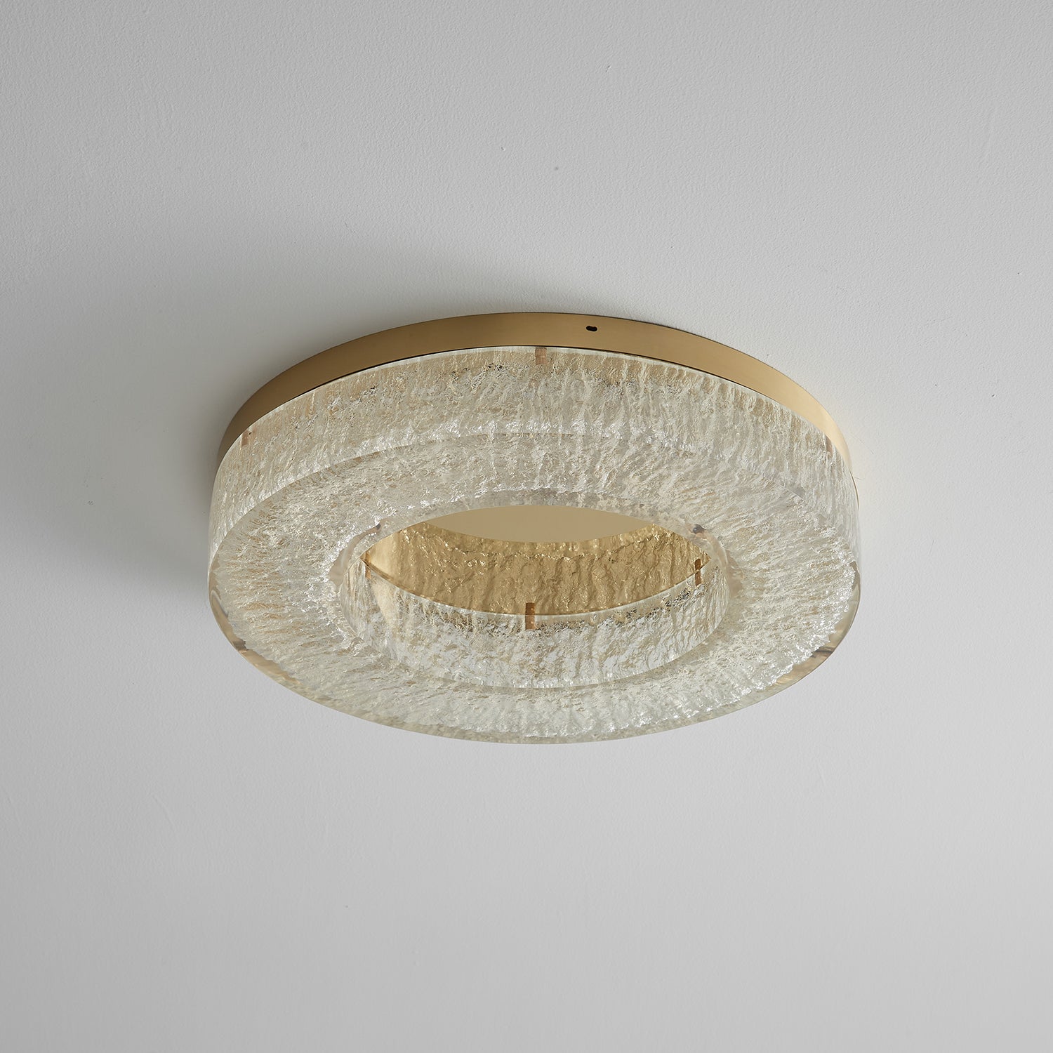 Ice Crack Circle Ceiling Lamp by FIFTH & BEAM — product view 9