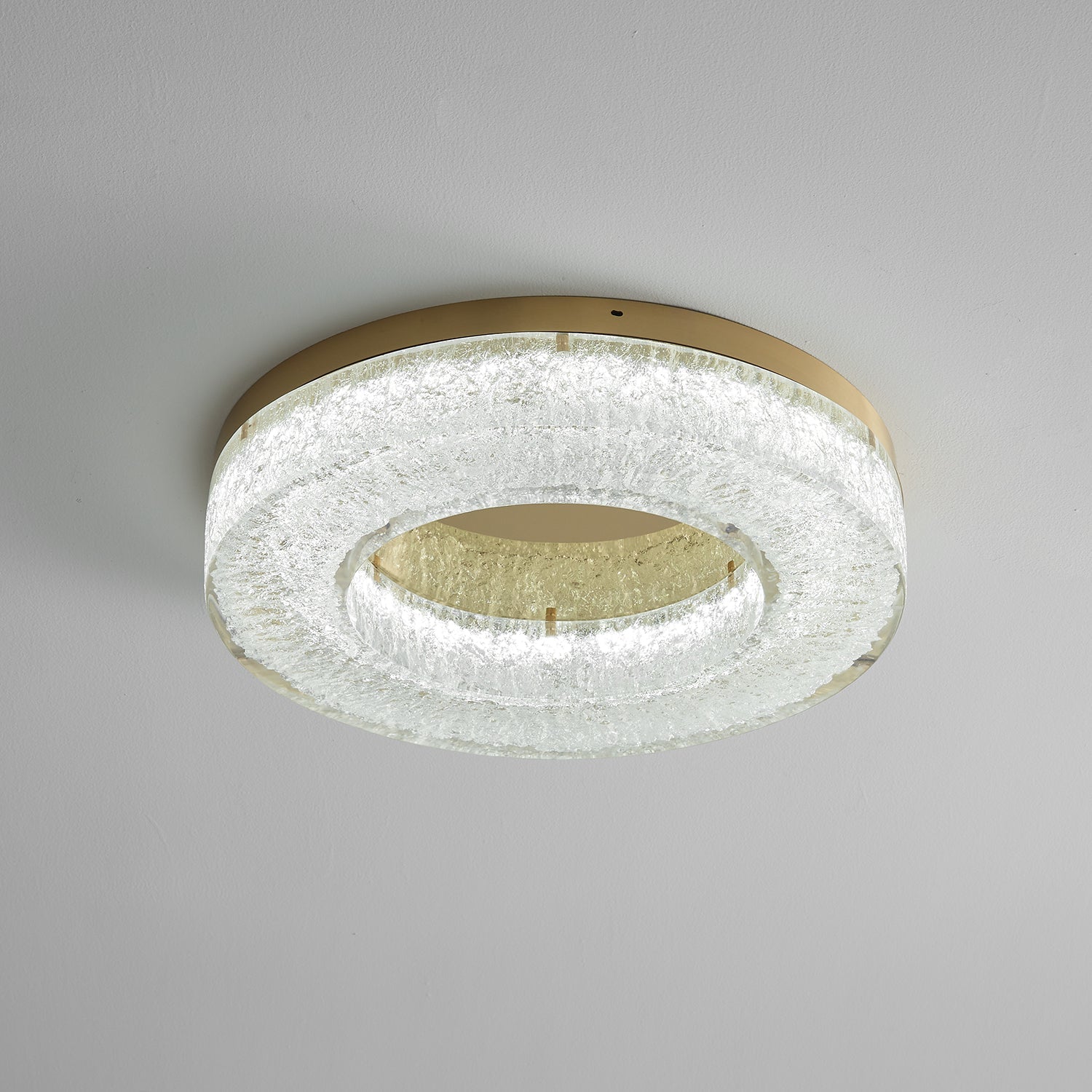 Ice Crack Circle Ceiling Lamp by FIFTH & BEAM — product view 13