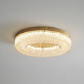 Ice Crack Circle Ceiling Lamp by FIFTH & BEAM — product view 15
