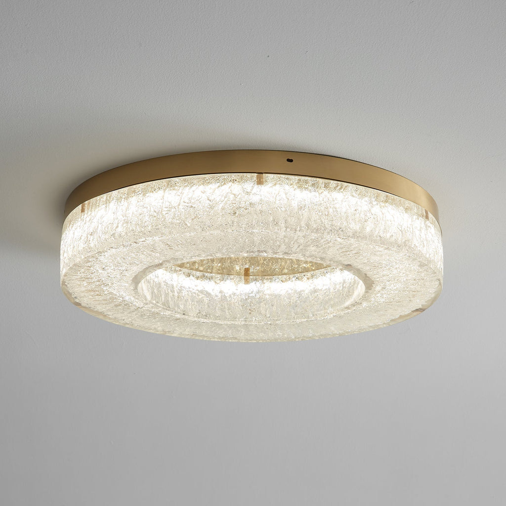 Ice Crack Circle Ceiling Lamp by FIFTH & BEAM — product view 16