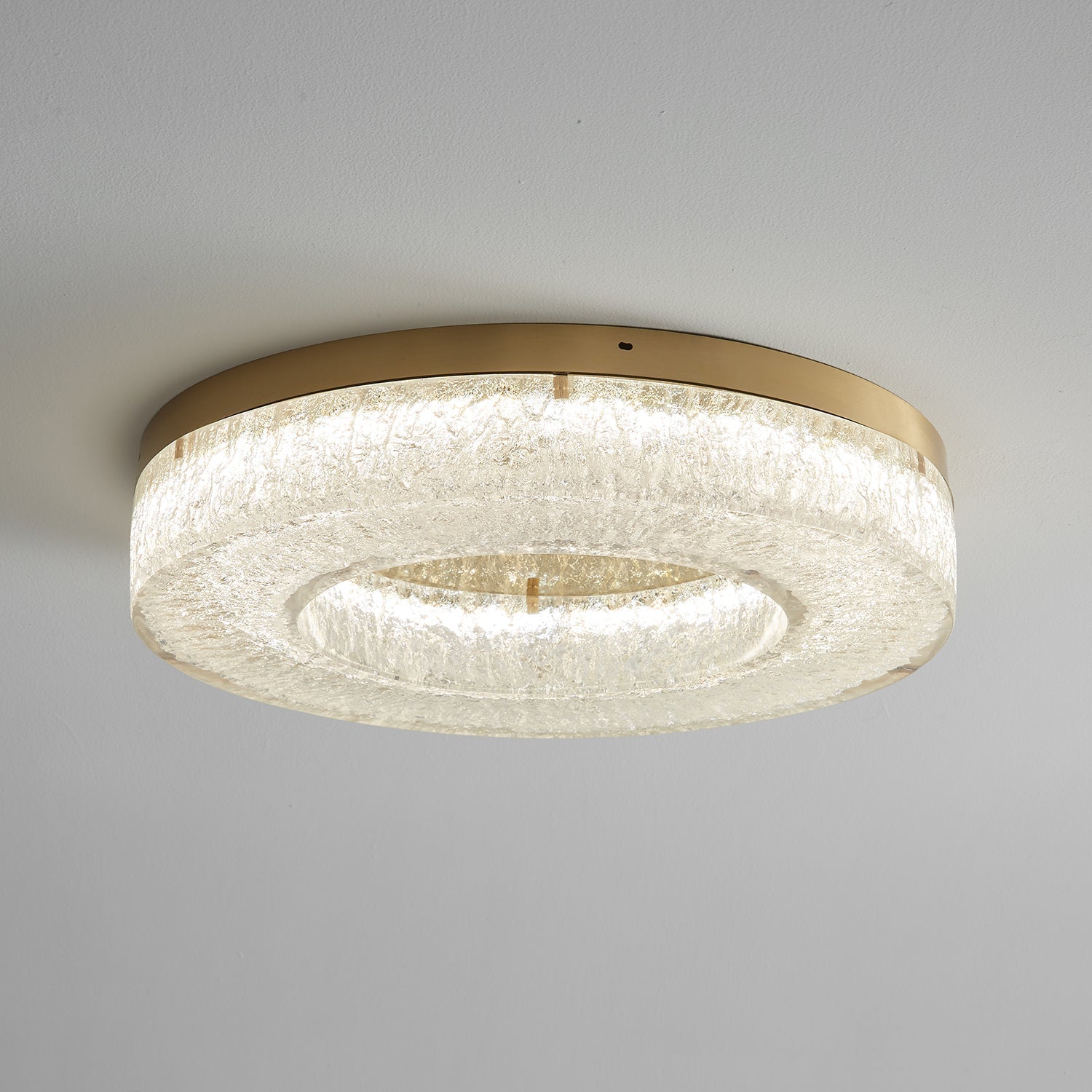 Ice Crack Circle Ceiling Lamp by FIFTH & BEAM — product view 16