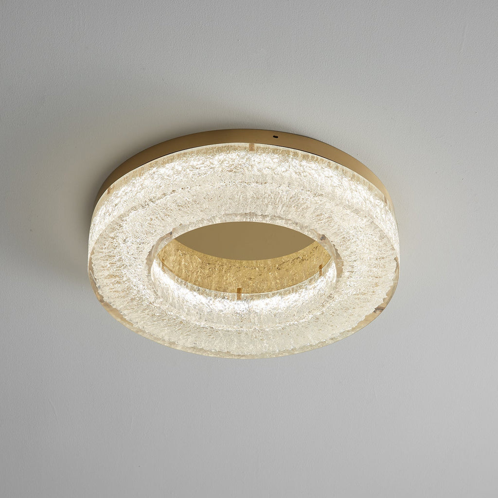 Ice Crack Circle Ceiling Lamp by FIFTH & BEAM — product view 18
