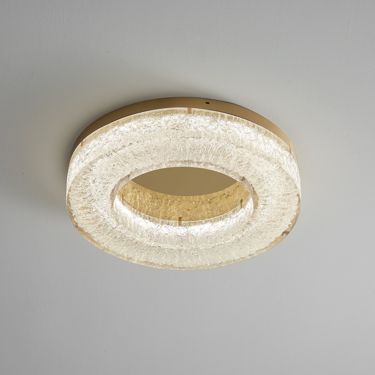 Ice Crack Circle Ceiling Lamp by FIFTH & BEAM — product view 18