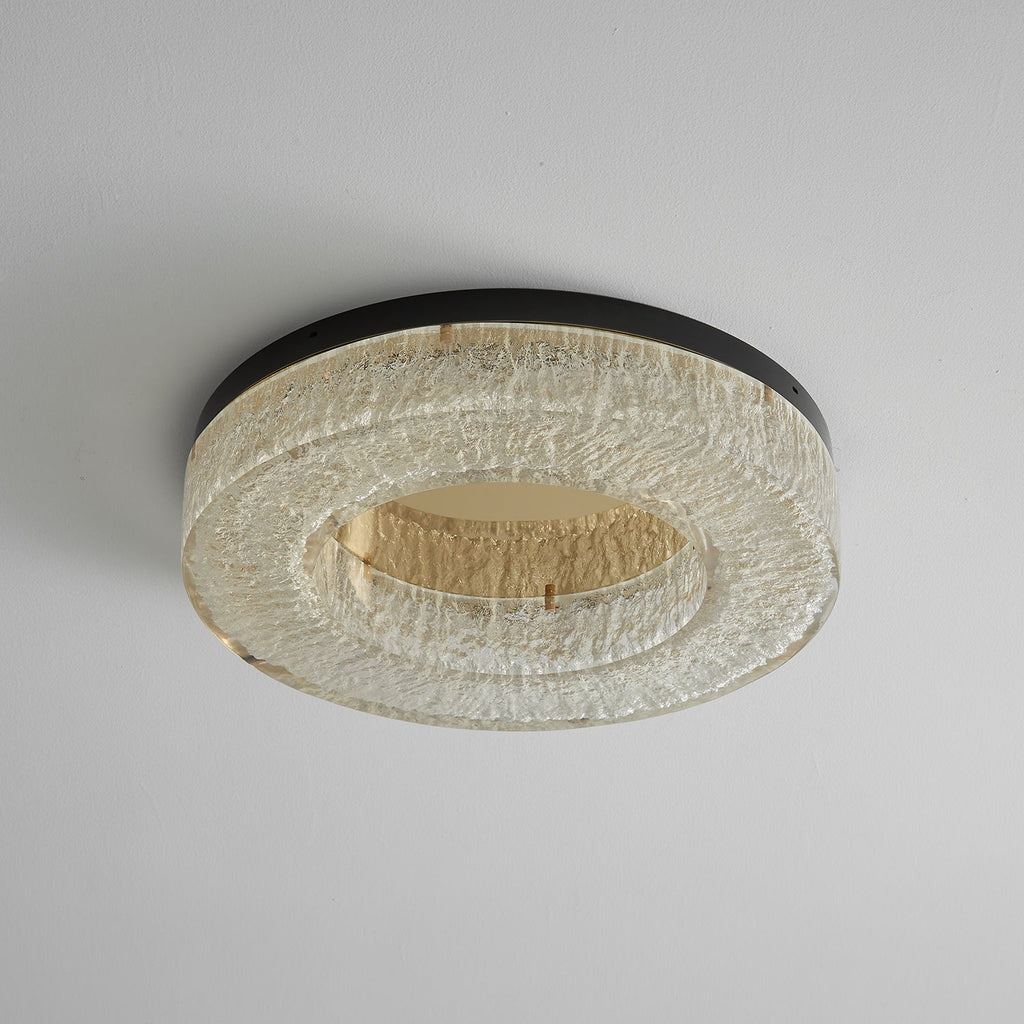 Ice Crack Circle Ceiling Lamp by FIFTH & BEAM — product view 19