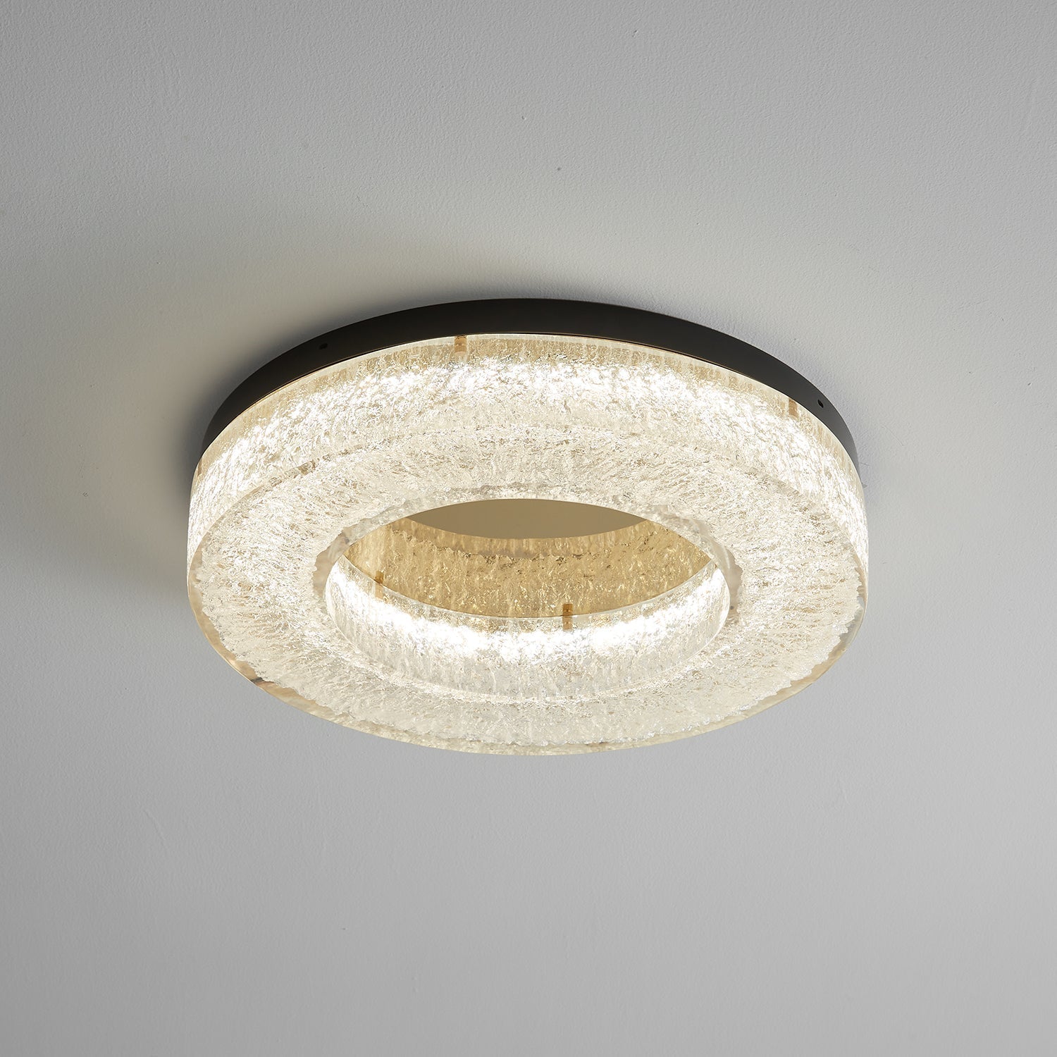 Ice Crack Circle Ceiling Lamp by FIFTH & BEAM — product view 21