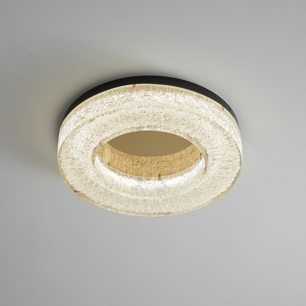 Ice Crack Circle Ceiling Lamp by FIFTH & BEAM — product view 25