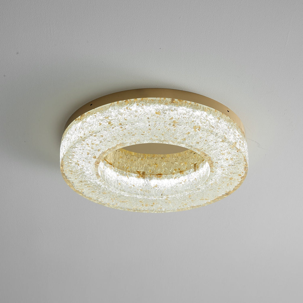 Ice Crack Circle Ceiling Lamp by FIFTH & BEAM — product view 31