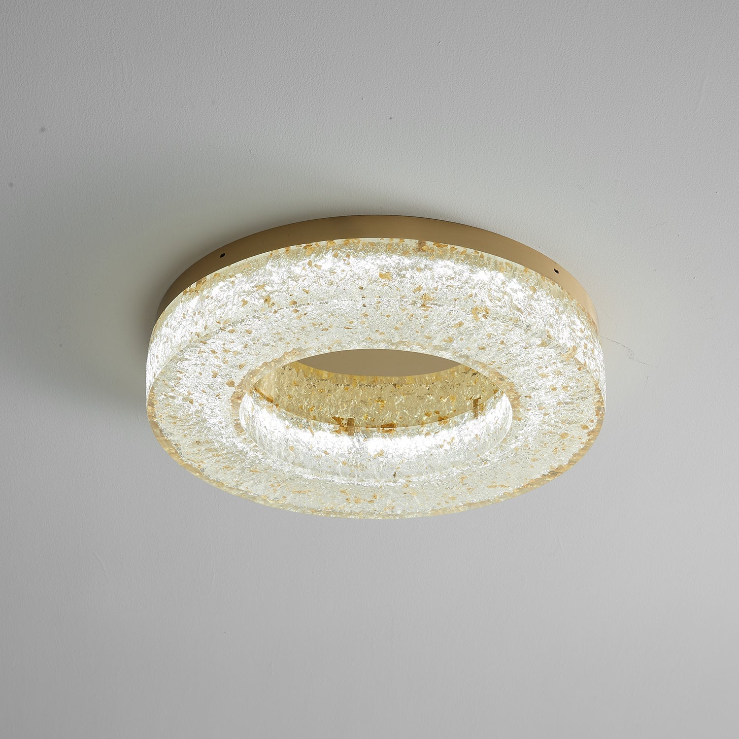 Ice Crack Circle Ceiling Lamp by FIFTH & BEAM — product view 31